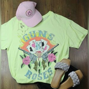 Guns N Roses graphic tee
